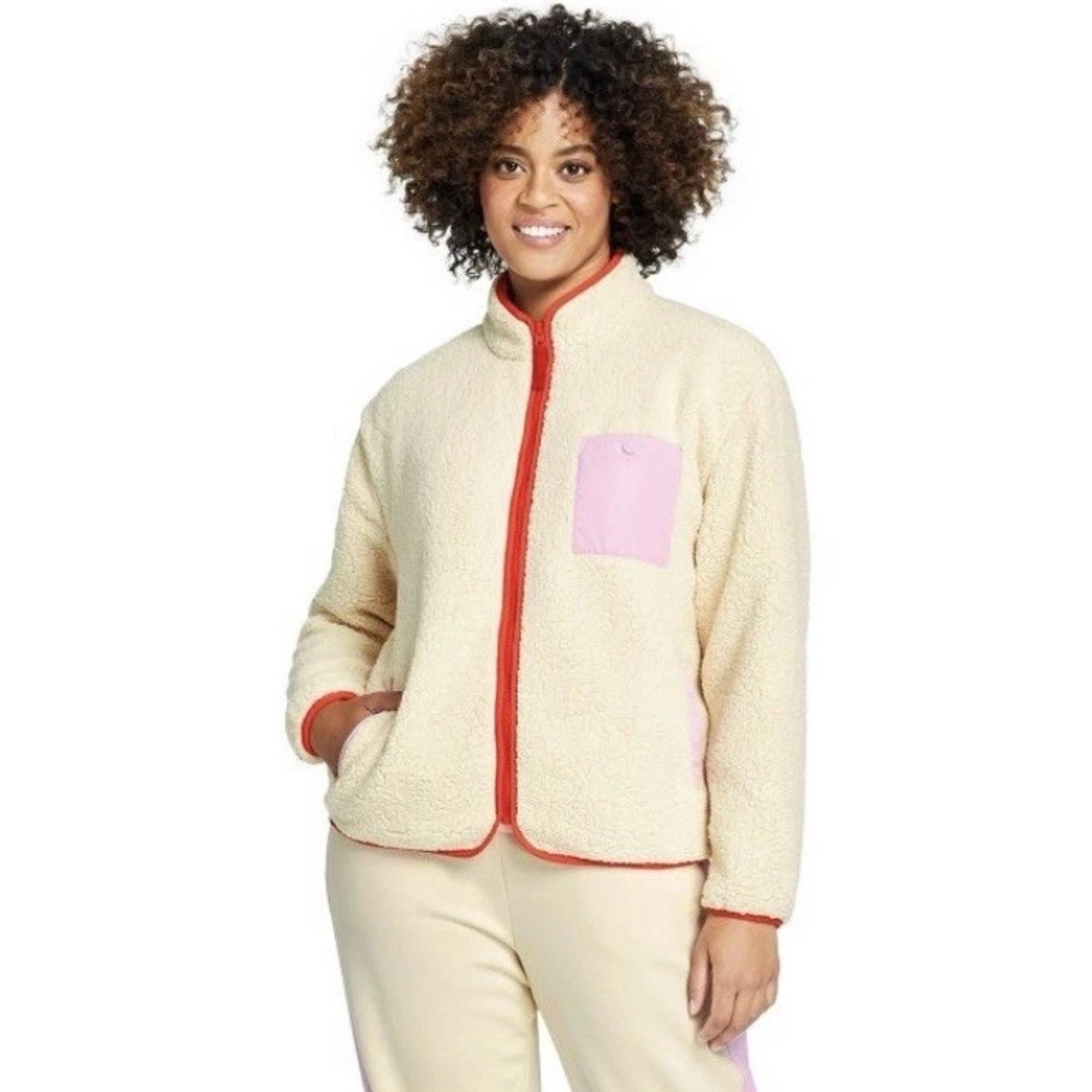 LEGO Women's Sherpa Jacket Size Small‎
